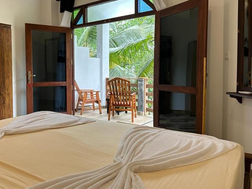 Siyon Yula - Guest House ฮิกคาดูวา ภายนอก รูปภาพ