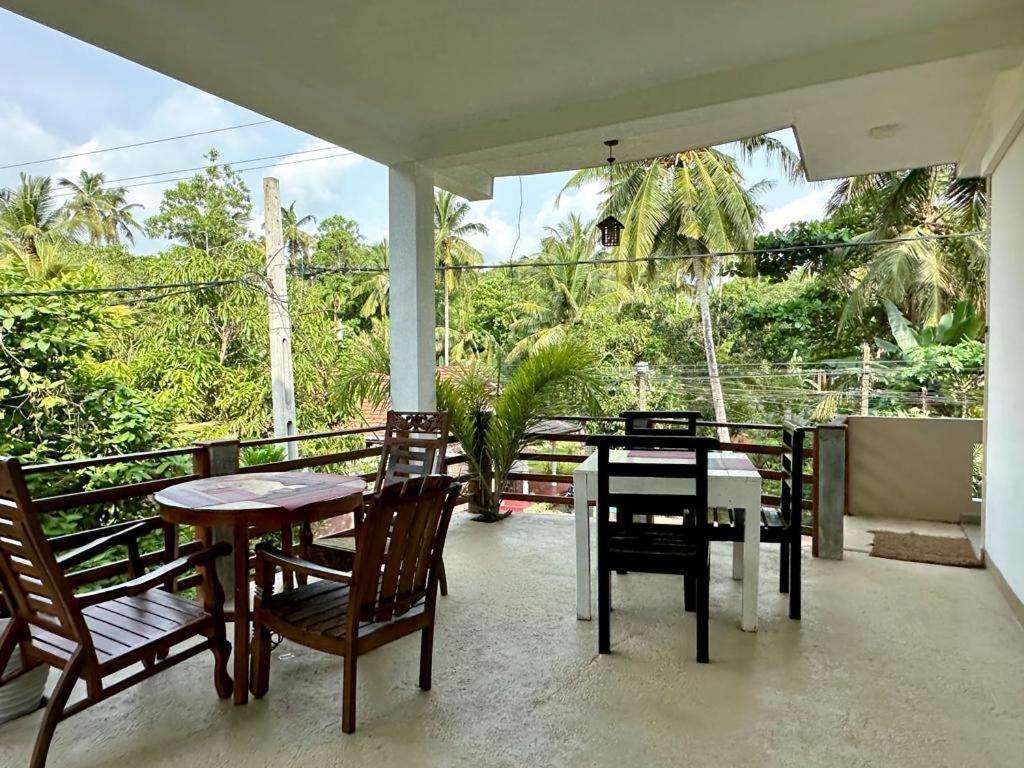 Siyon Yula - Guest House ฮิกคาดูวา ภายนอก รูปภาพ